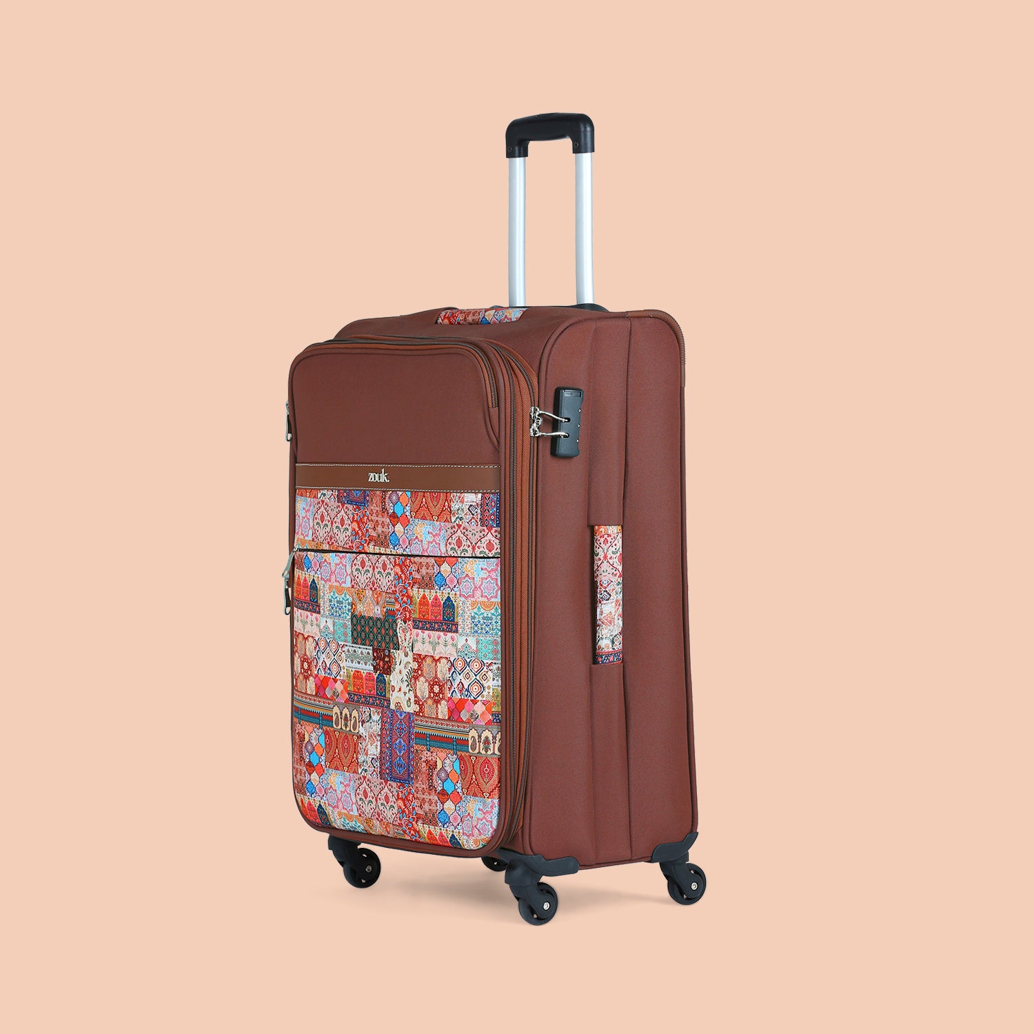 Kutch Gamthi Avasa Trolley Bag Combo (Cabin & Medium)