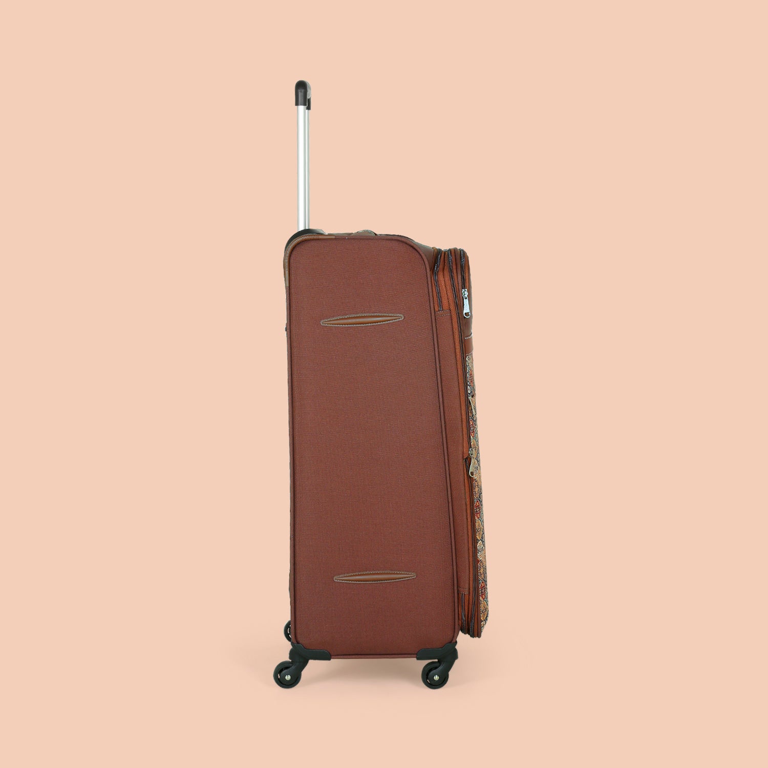 Jammu Kaleen Avasa Trolley Bag Combo (Medium & Large)