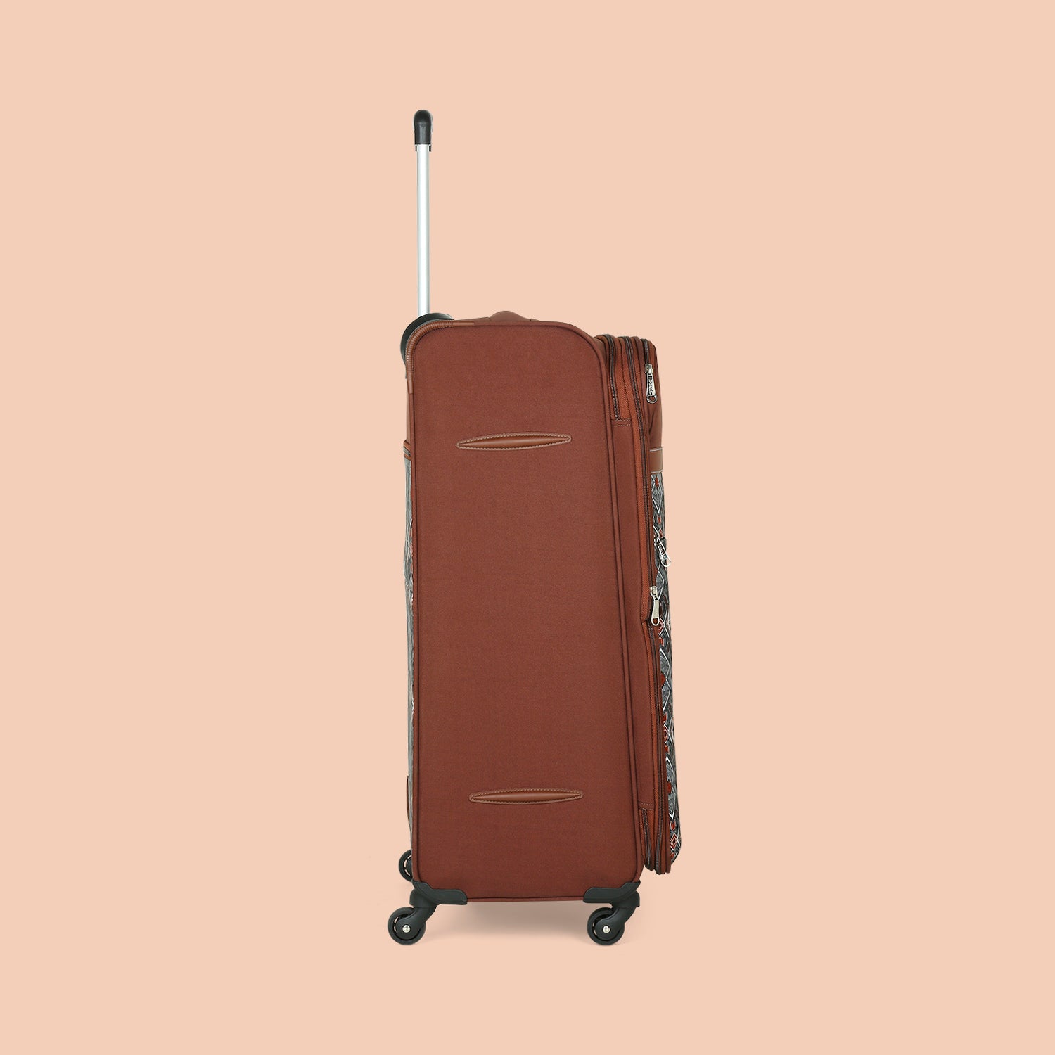 Himalayan Trails Avasa Trolley Bag Combo (Cabin & Large)