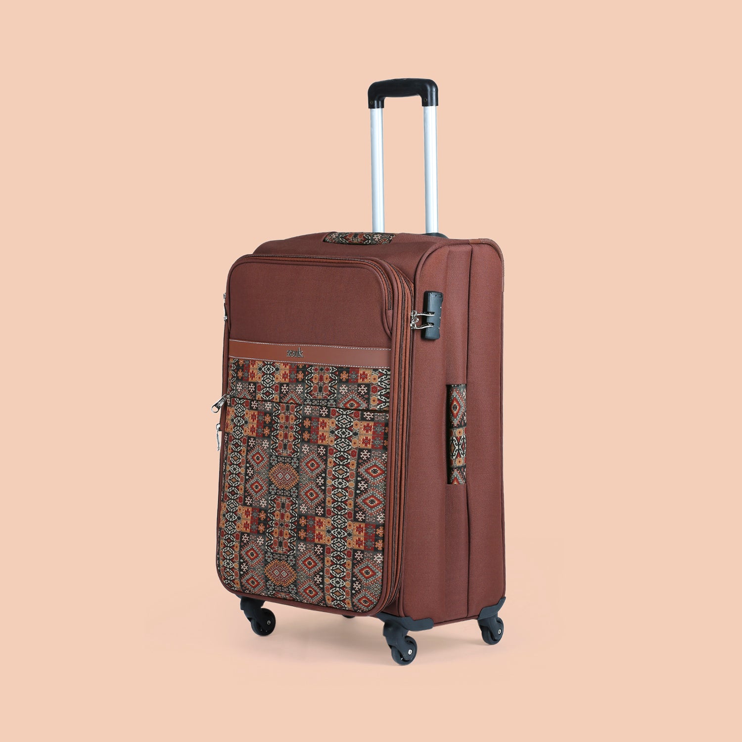 Banaras Elegance Avasa Trolley Bag Combo (Medium & Large)