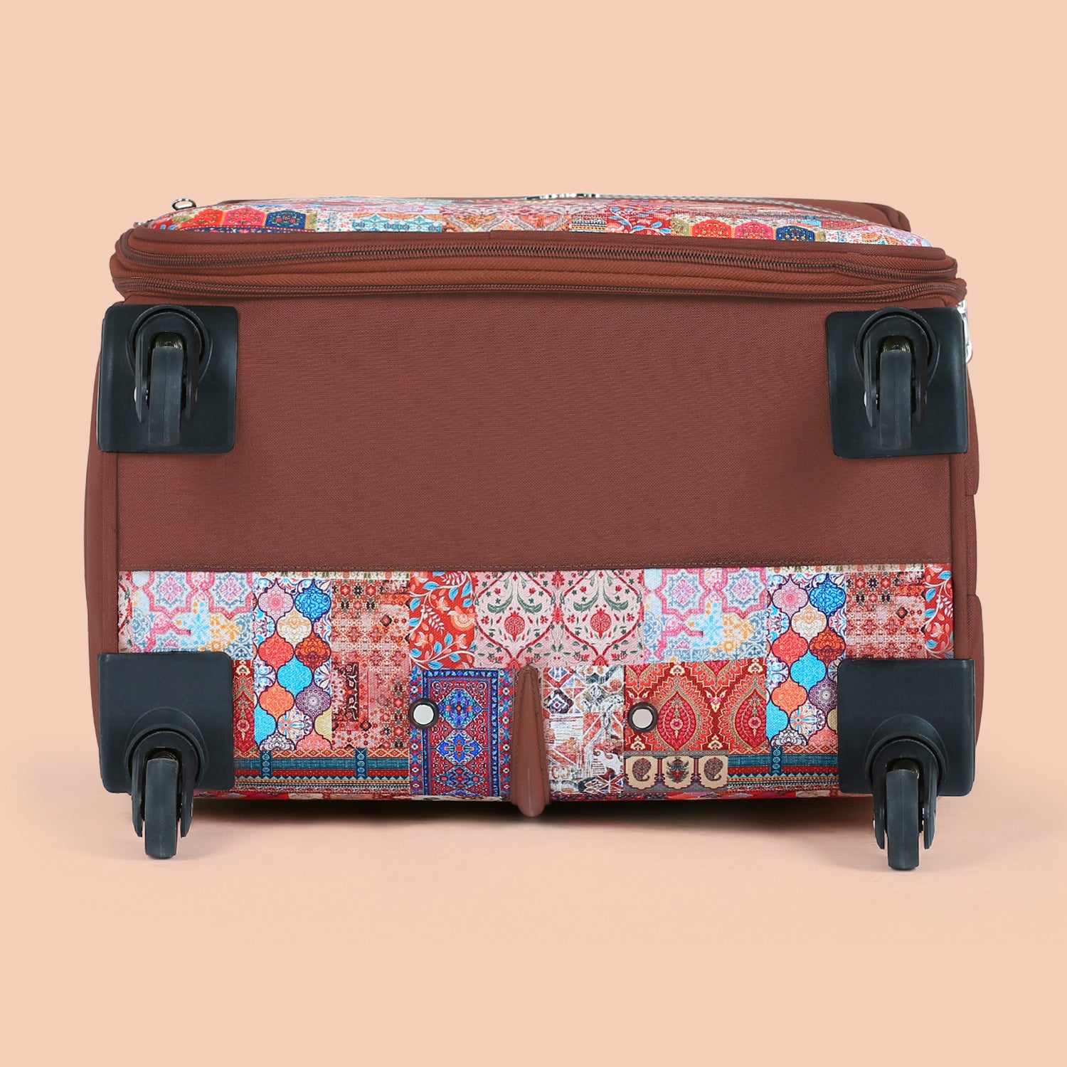 Kutch Gamthi Avasa Trolley Bag Combo (Cabin & Large)