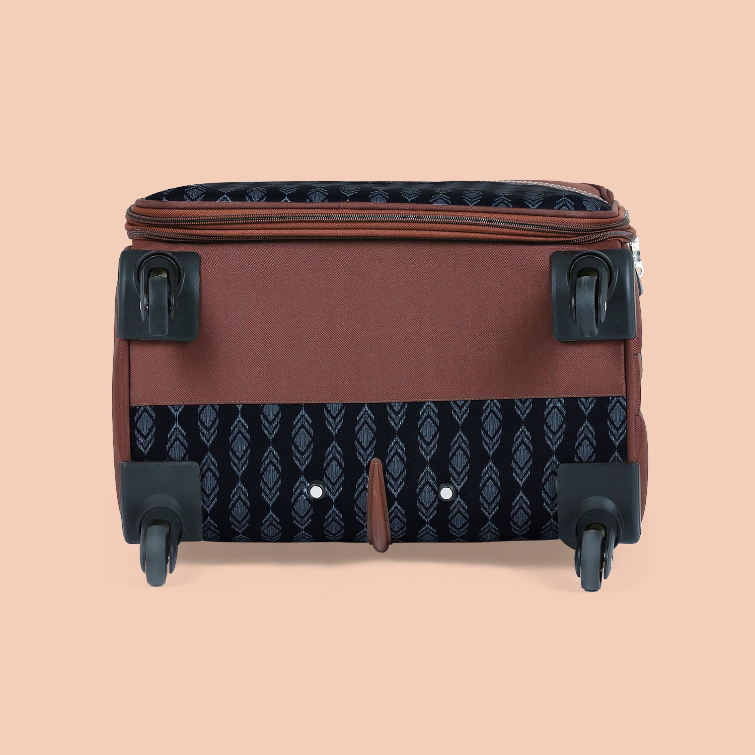 Hyderabad Ikat Avasa Trolley Bag Combo (Cabin & Medium)