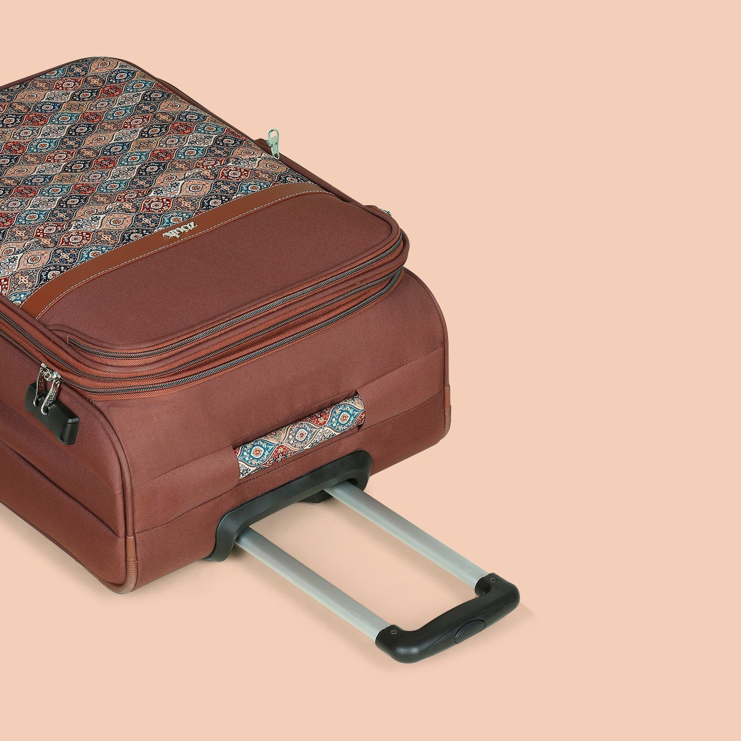 Jammu Kaleen Avasa Trolley Bag Combo (Cabin & Medium)