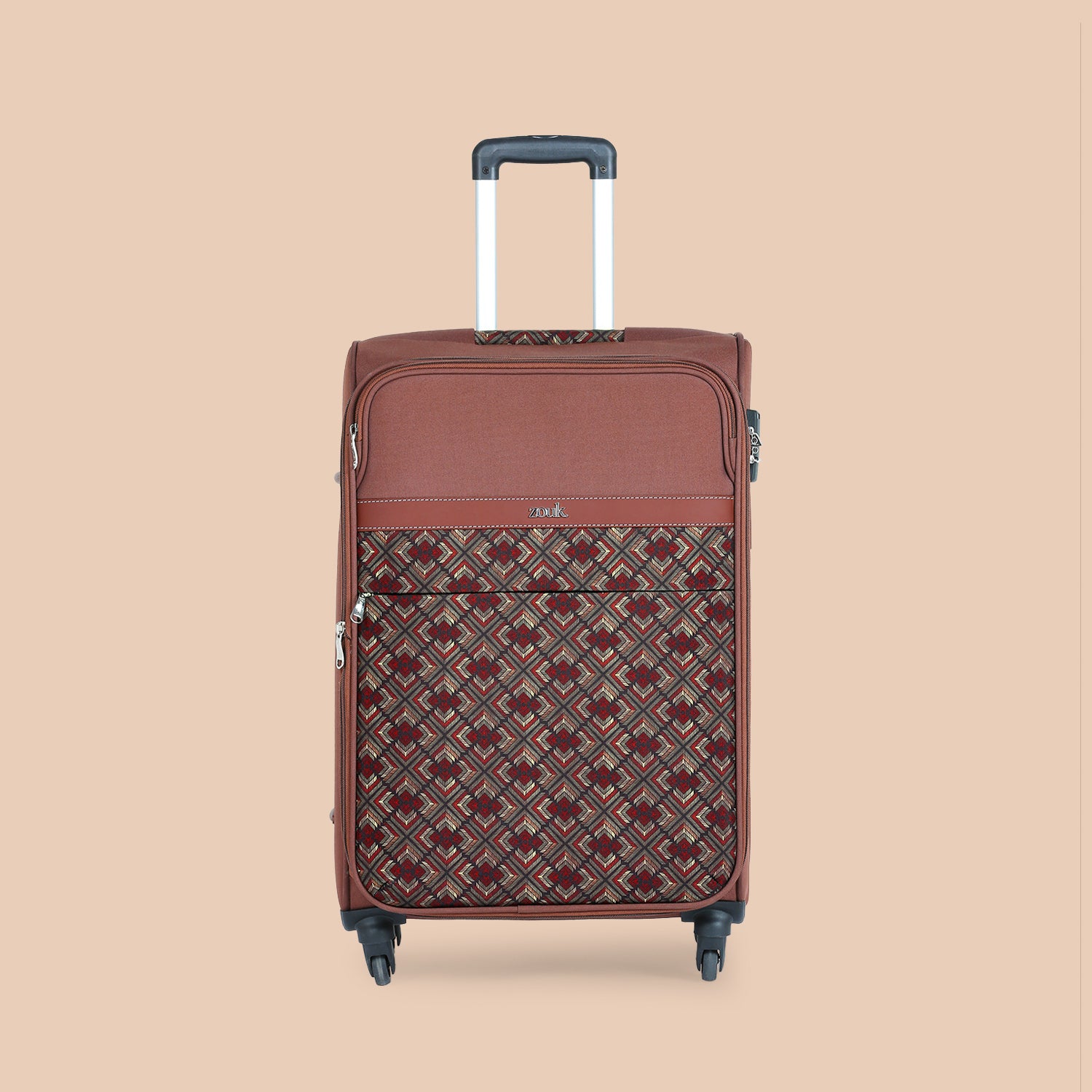 Amritsar Phulkari Avasa Trolley Bag Combo (Cabin & Medium)