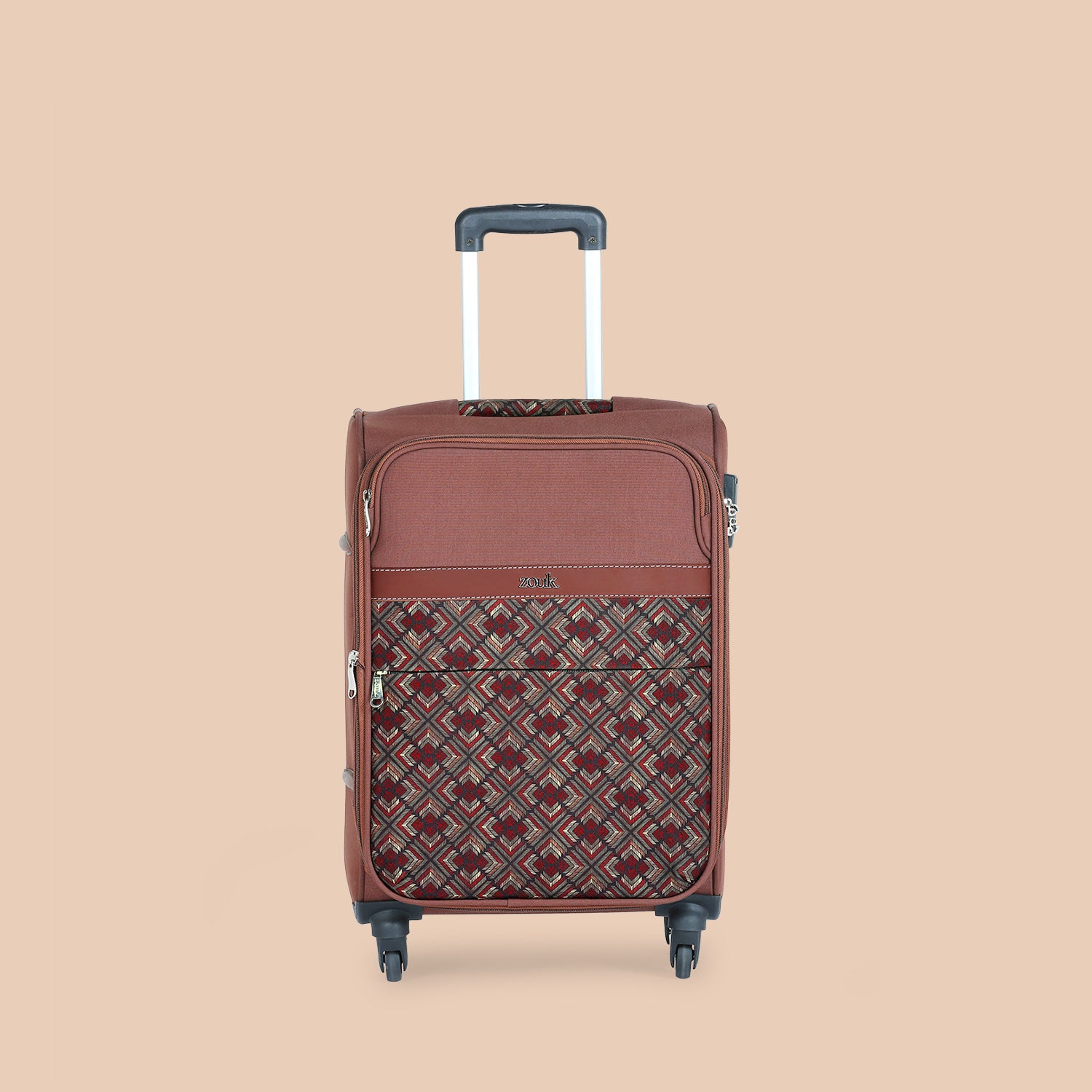 Amritsar Phulkari Avasa Trolley Bag