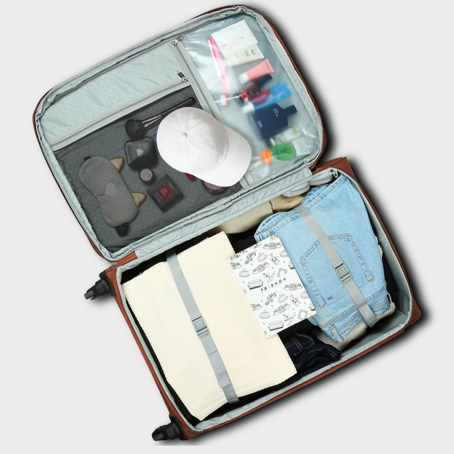 Jammu Kaleen Avasa Trolley Bag