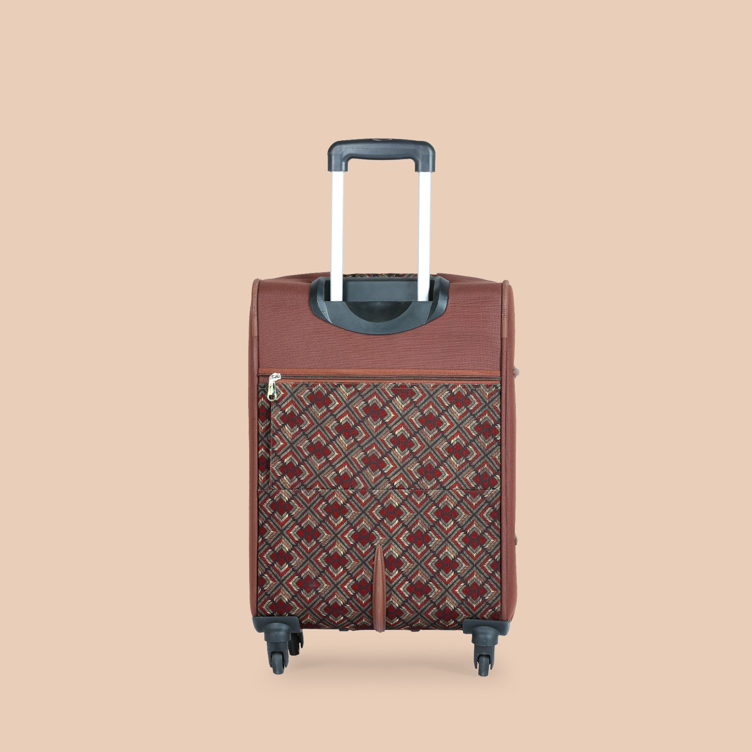 Amritsar Phulkari Avasa Trolley Bag (Cabin)