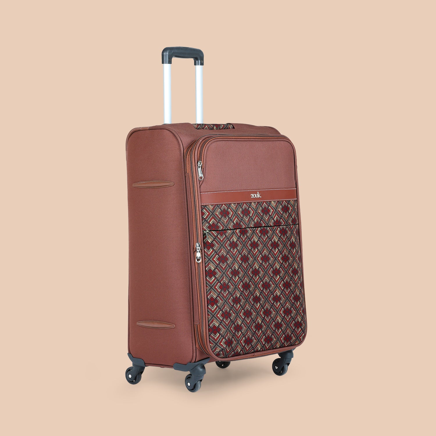 Amritsar Phulkari Avasa Trolley Bag Combo (Cabin & Medium)