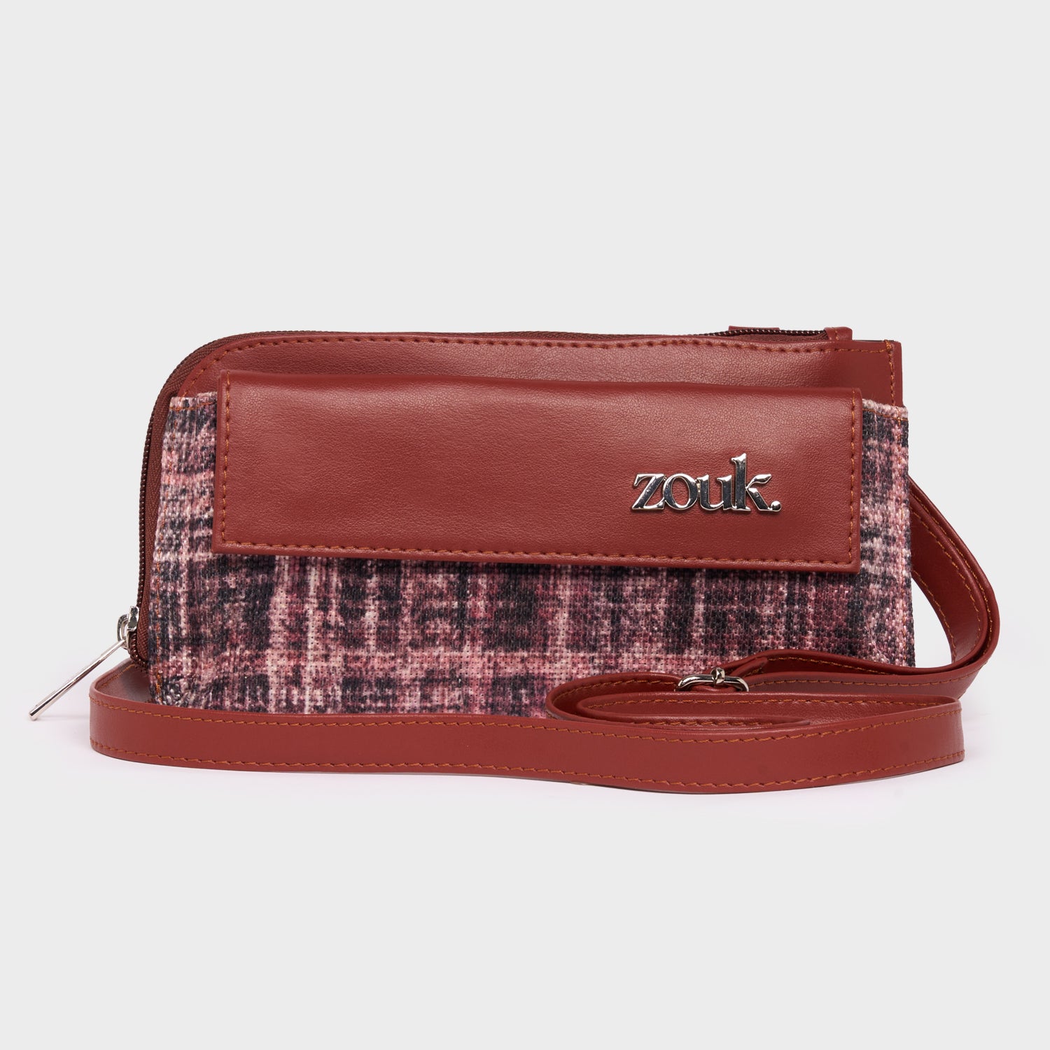 Azura Phone Sling Cashmere Noir (Pink)