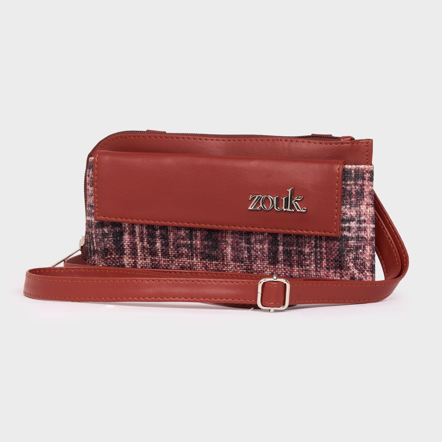 Azura Phone Sling Cashmere Noir (Pink)