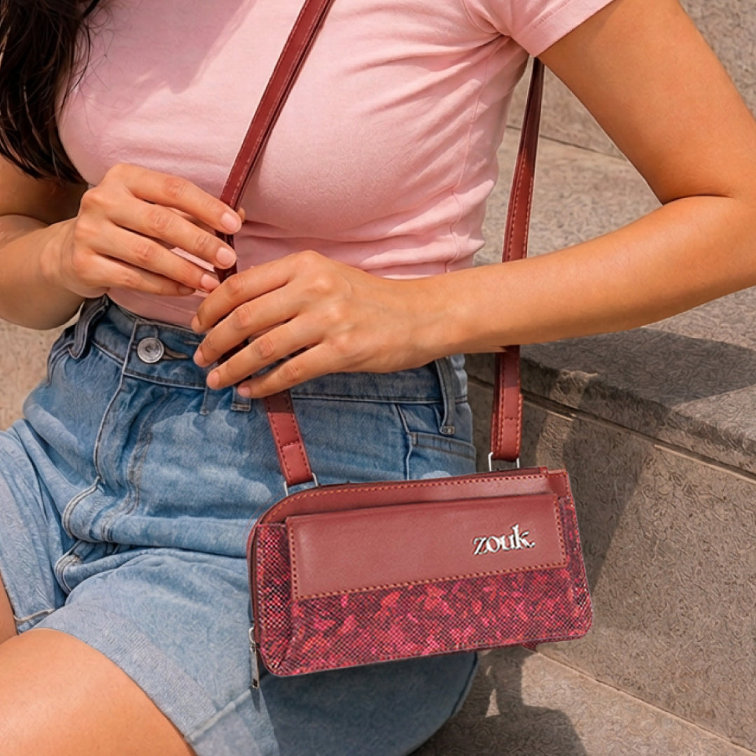 Azura Phone Sling Tripura Blooms