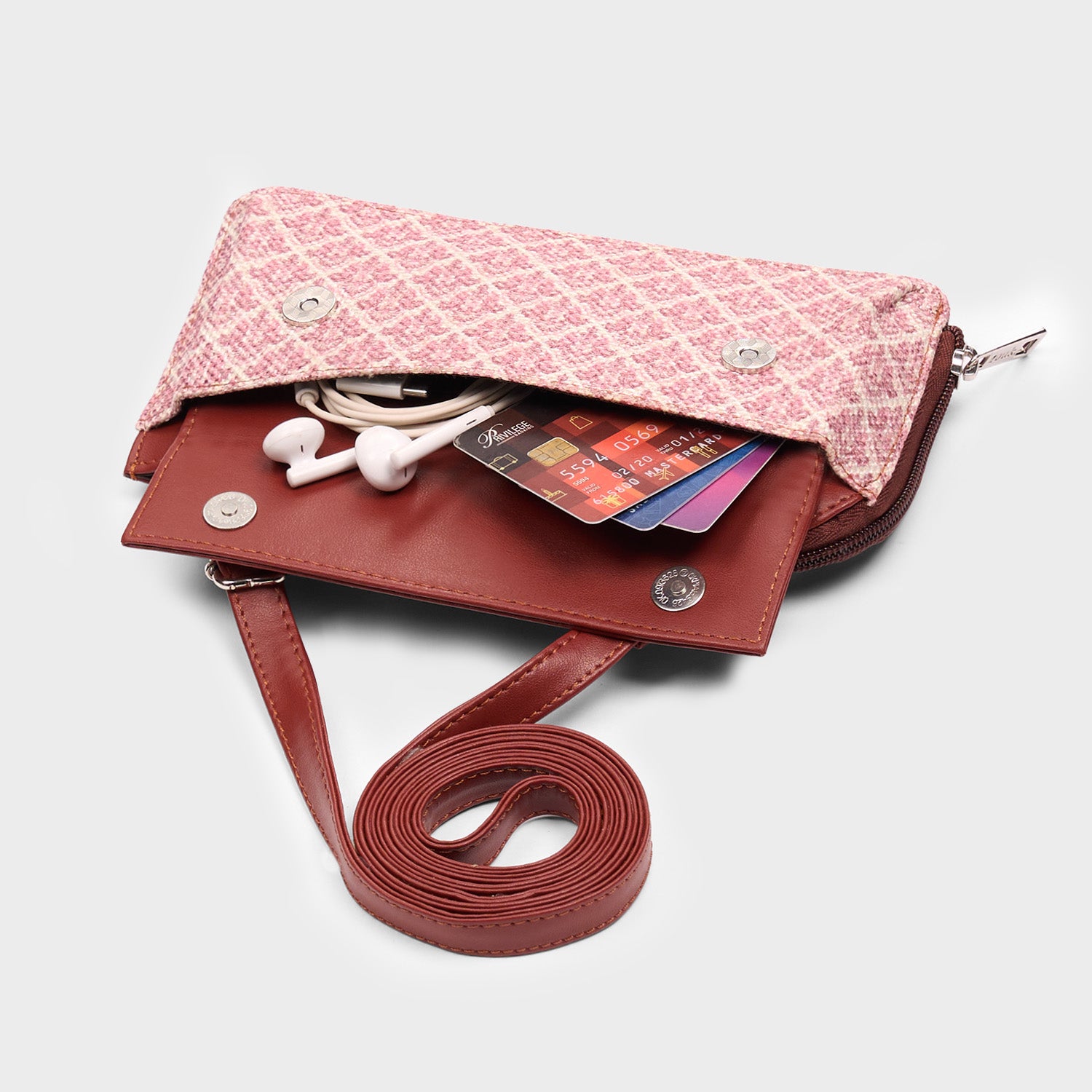 Azura Phone Sling Chamoli Motif