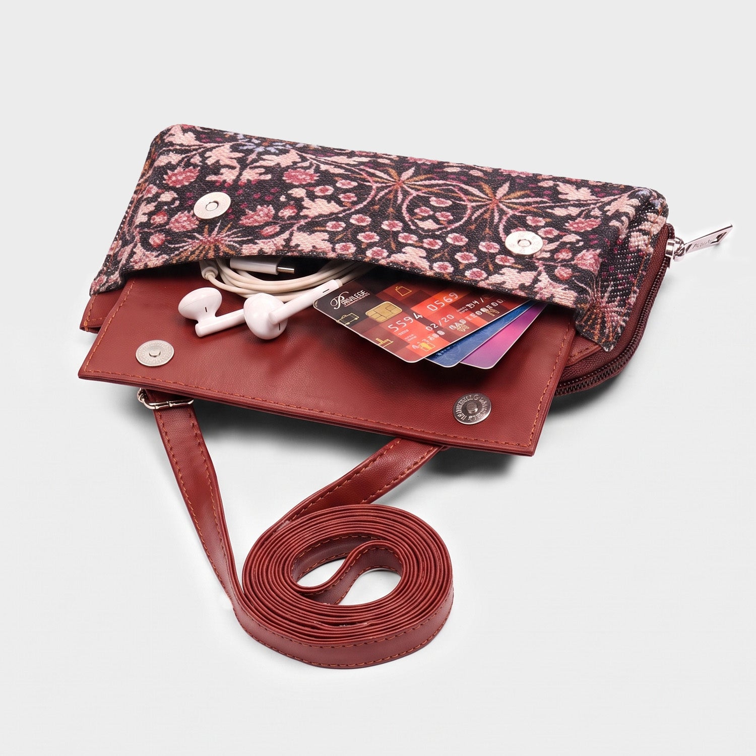 Azura Phone Sling Kashmir Blooms
