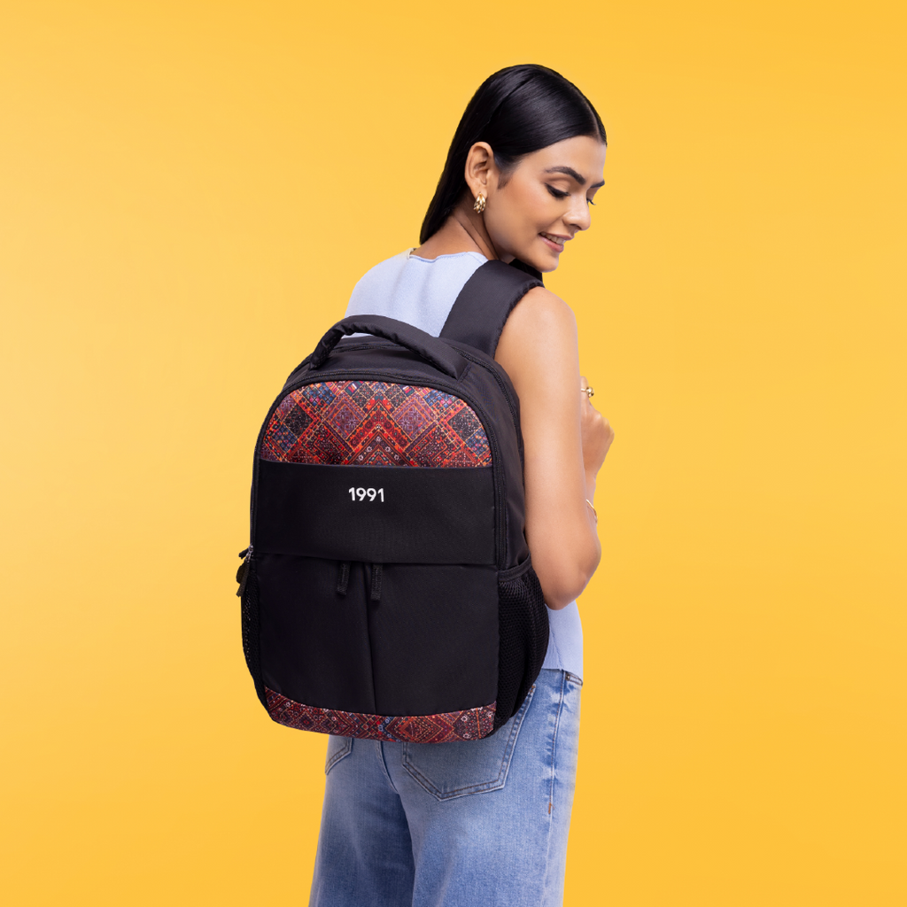 Bhuj Rabari Classic Backpack - 1991 by Zouk