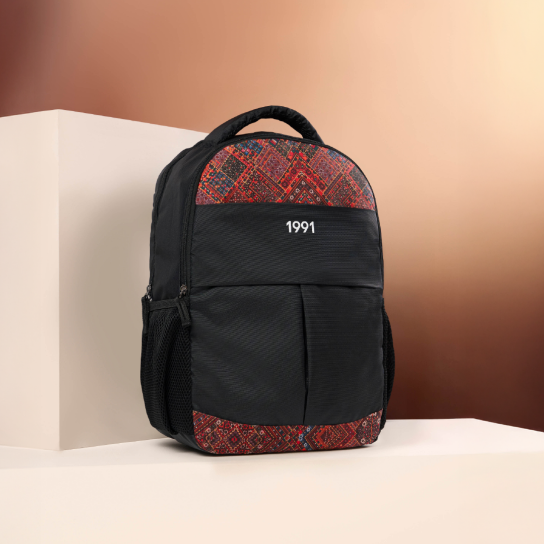 Bhuj Rabari Classic Backpack - 1991 by Zouk
