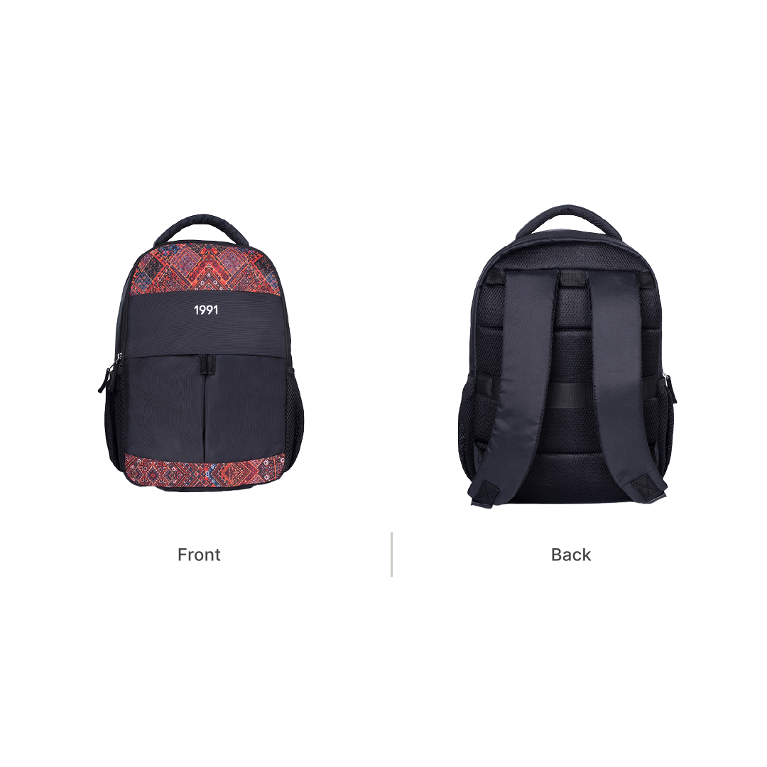 Bhuj Rabari Classic Backpack - 1991 by Zouk
