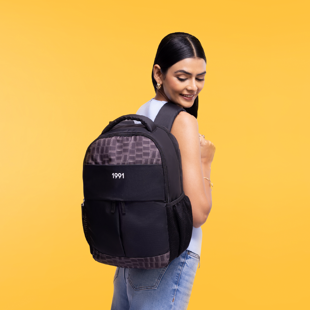 Toda Twills Classic Backpack - 1991 by Zouk