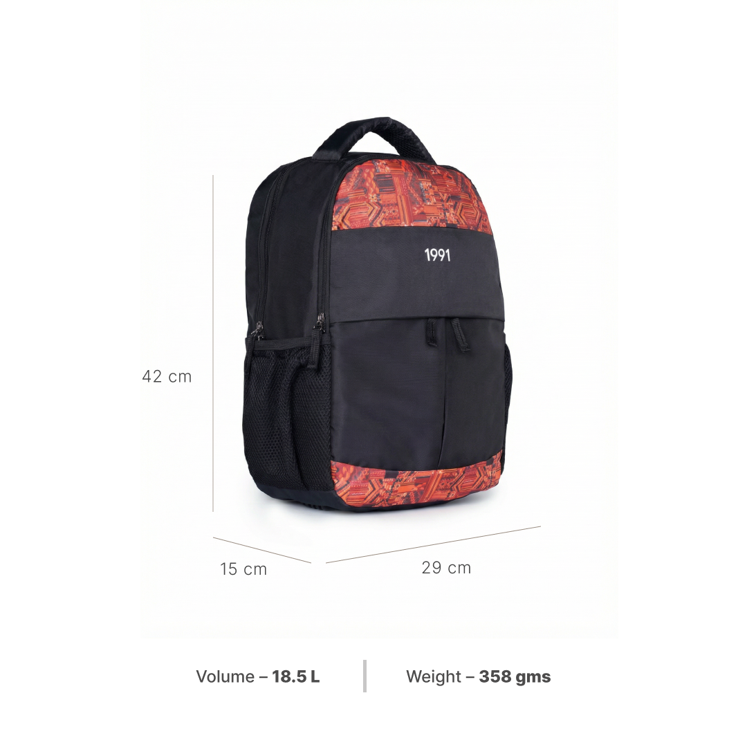 Mithila Reverie Classic Backpack - 1991 by Zouk