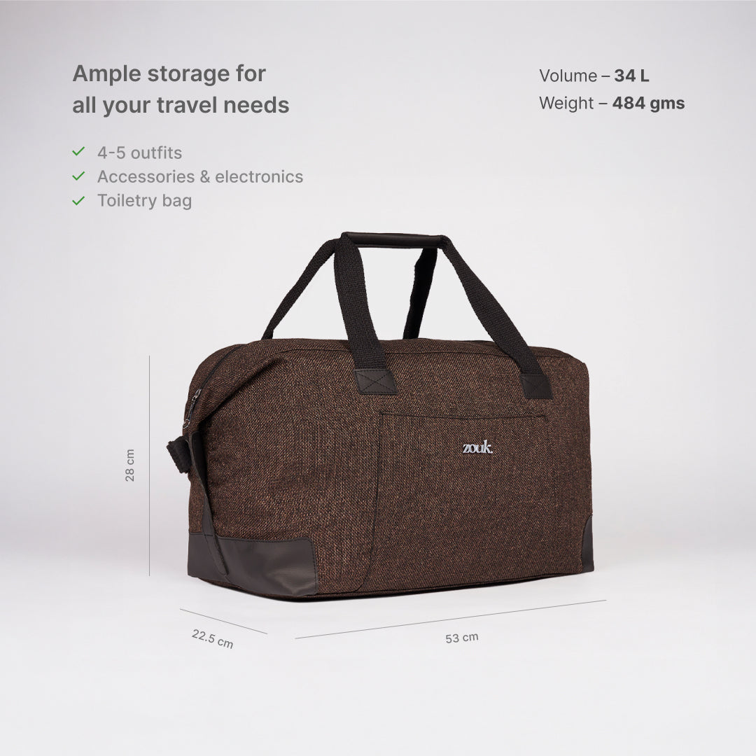 Bristel Collapsible Duffel Bag - Men's Collection