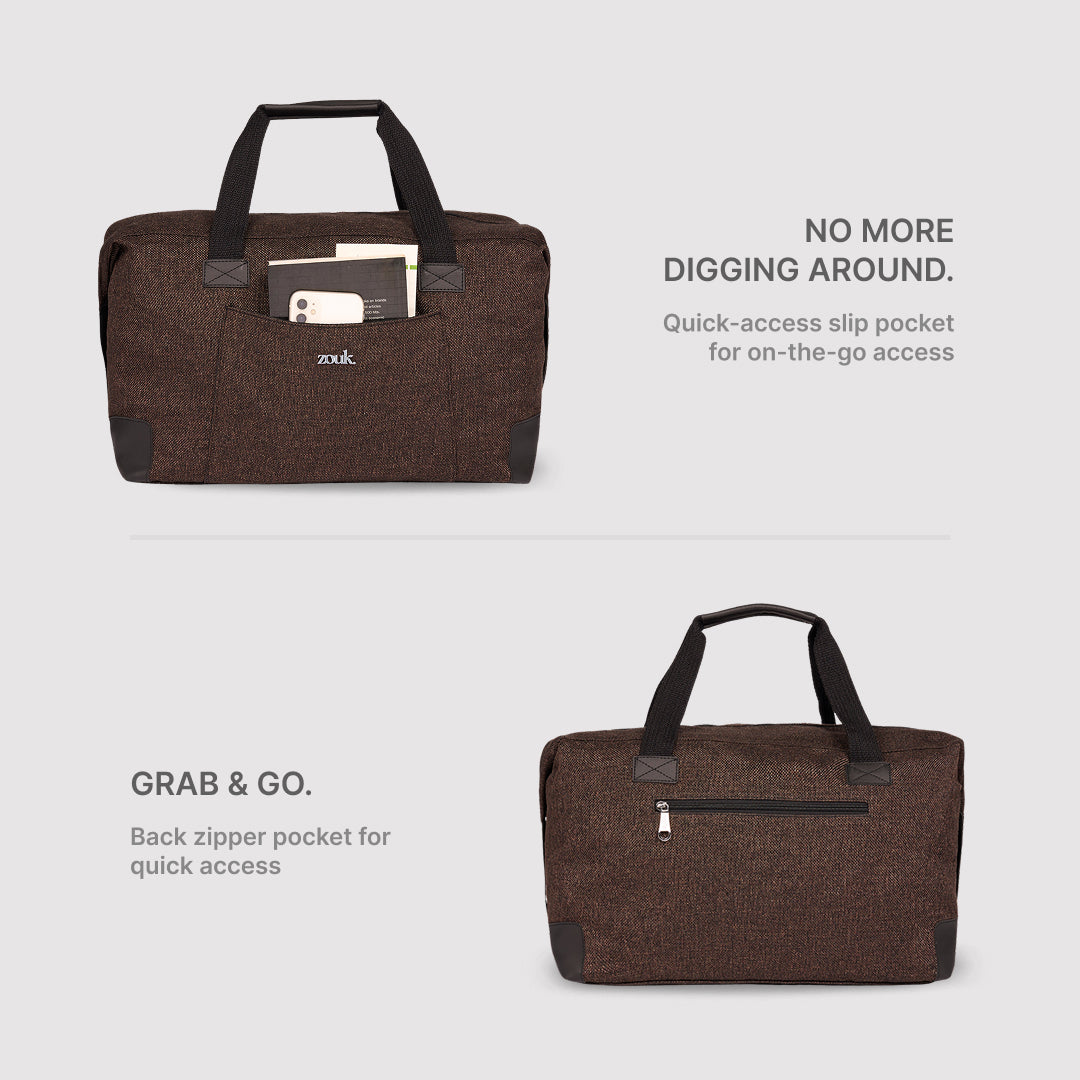 Bristel Collapsible Duffel Bag - Men's Collection