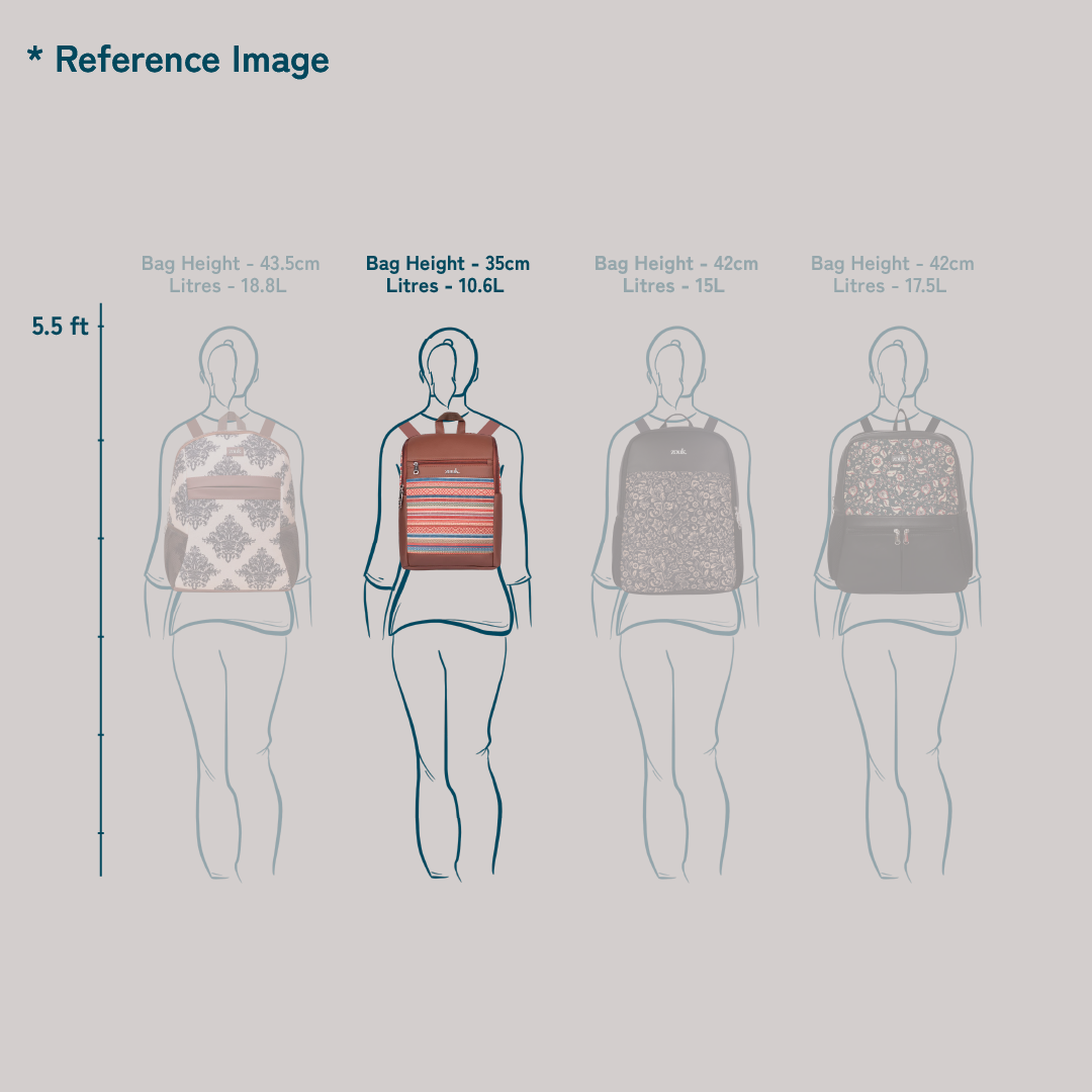 ZIP-Lattice Lace Amalia Daypack