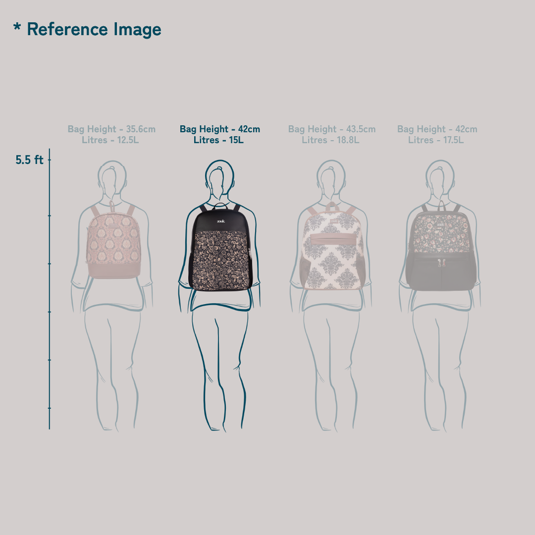 Kolkata Nouveau Statement Backpack