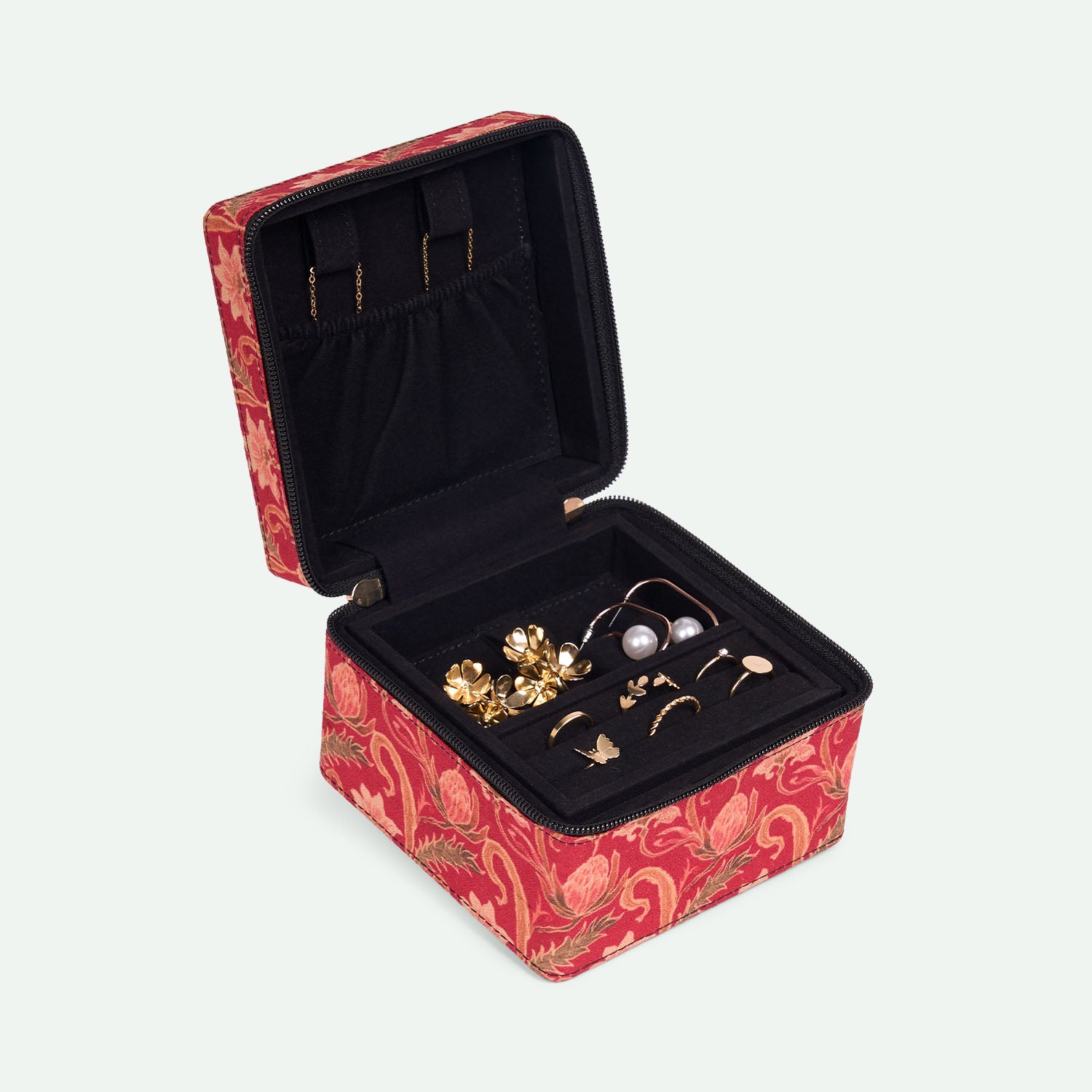 Bagru Buti Noor Jewellery Box