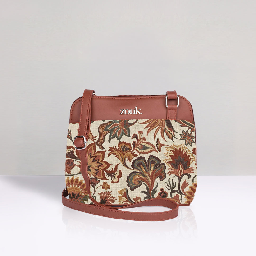 Bagru Gul OOO Sling Bag