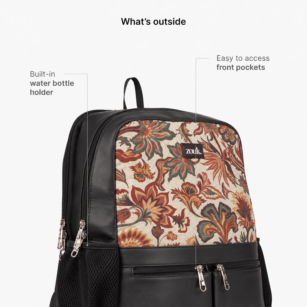 Bagru Gul Office Backpack