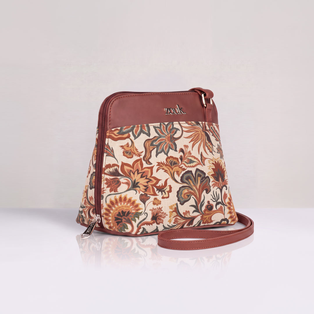 Bagru Gul OOO Sling Bag
