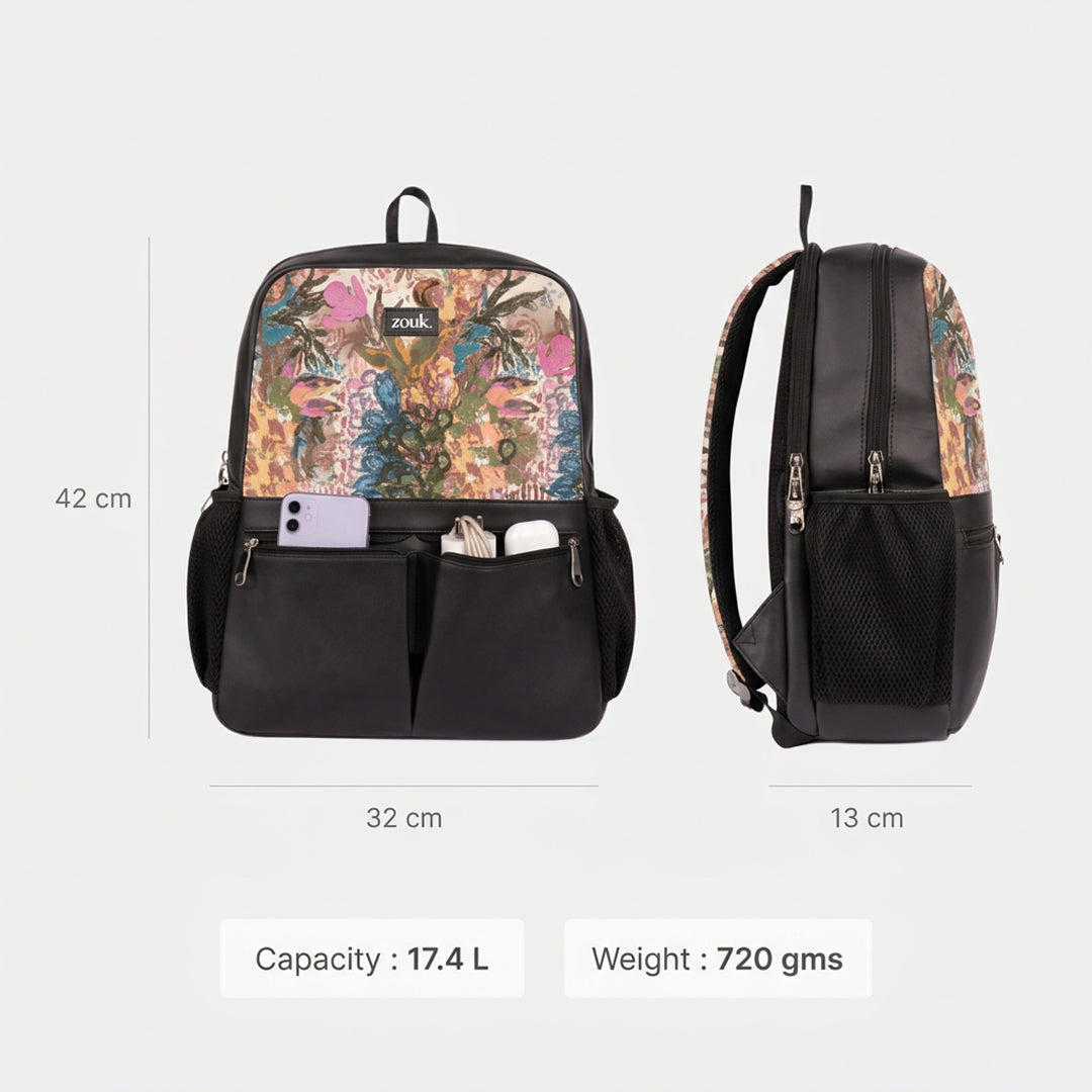 Pushkar Petals Office Backpack