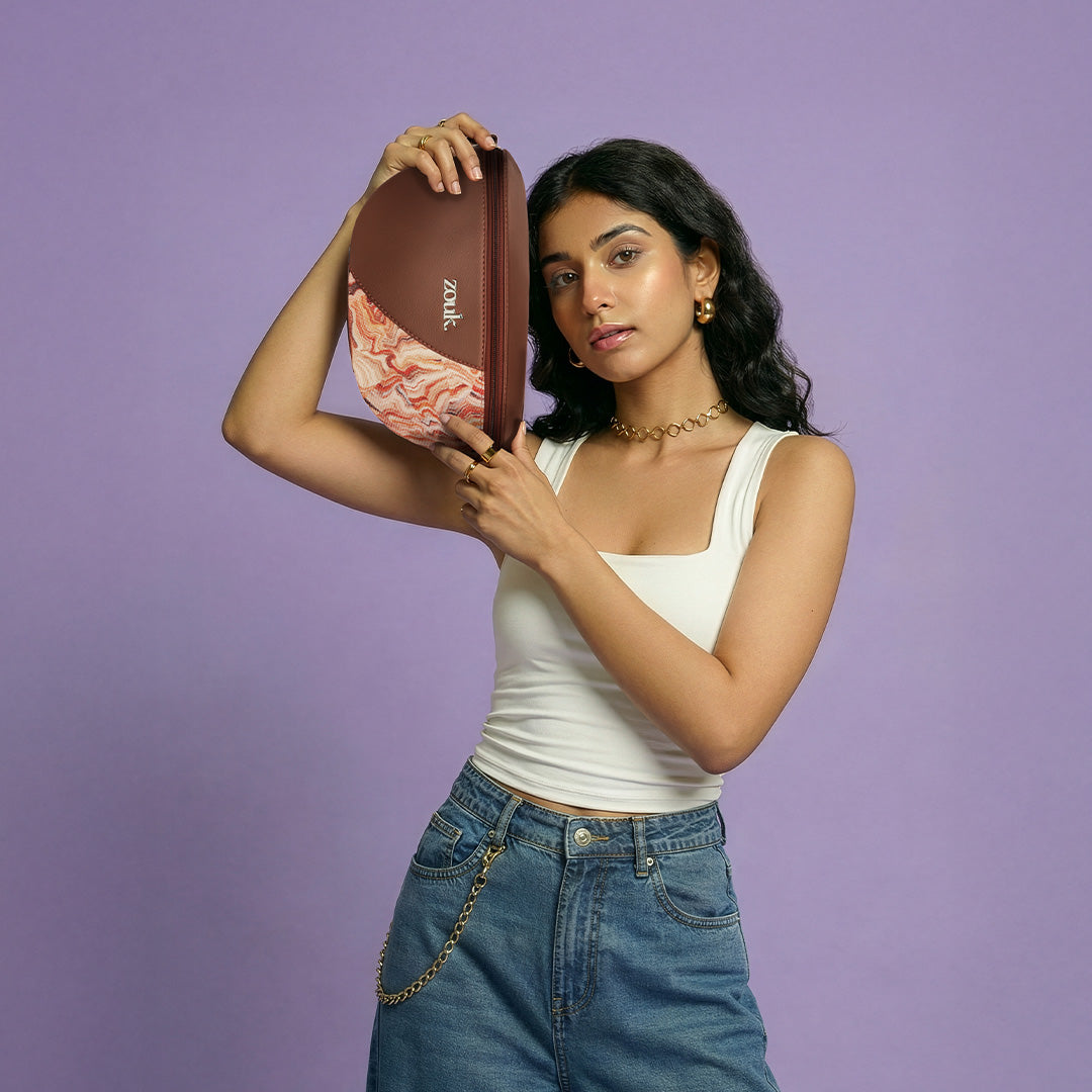 Freya Fanny Pack - Nicobar Coral