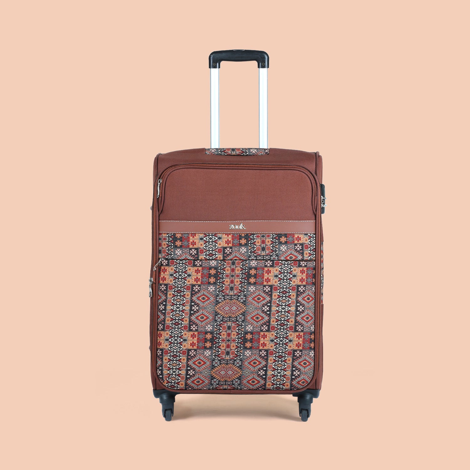 Banaras Elegance Avasa Trolley Bag