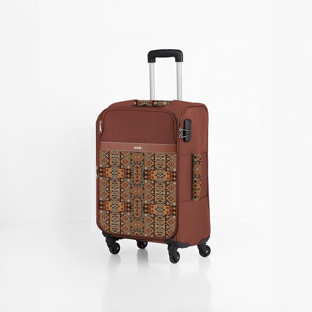 Banaras Elegance Avasa Trolley Bag