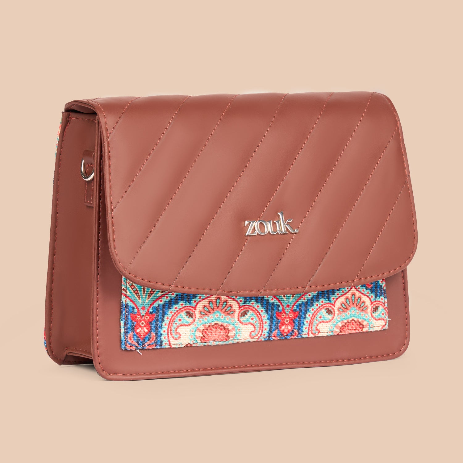 Kovil Blue Beyond Basic Sling Bag