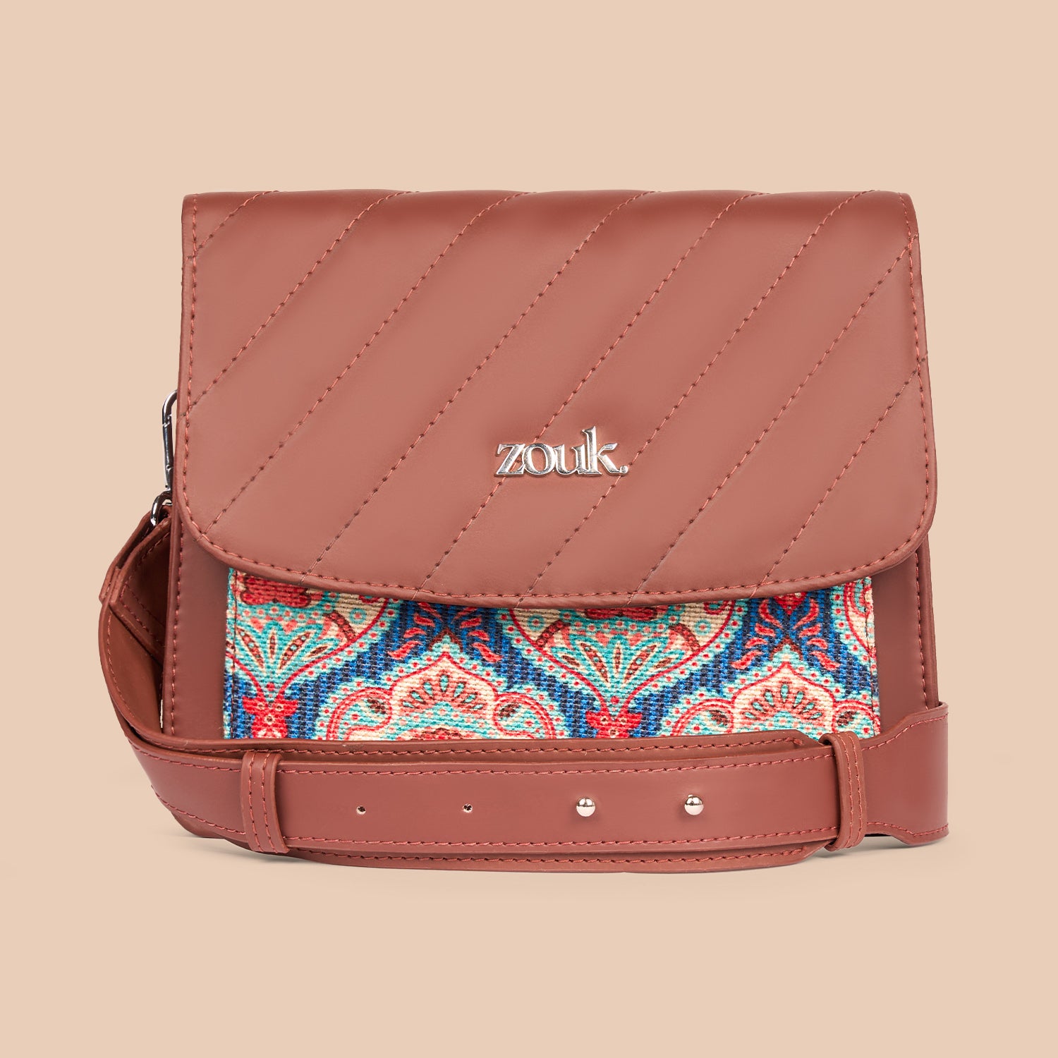 Kovil Blue Beyond Basic Sling Bag