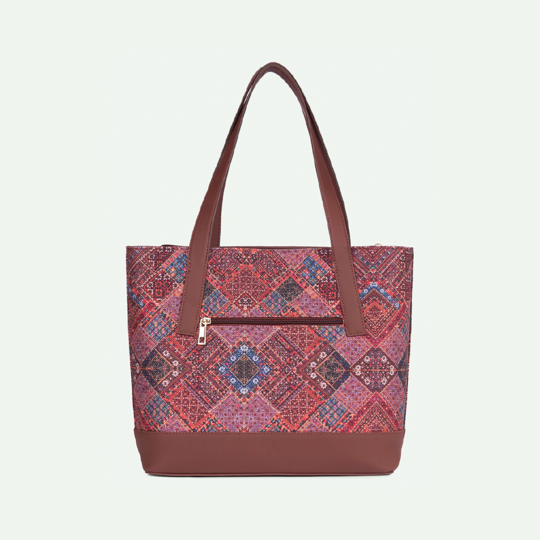 Bhuj Rabari Classic Tote Bag - 1991 by Zouk