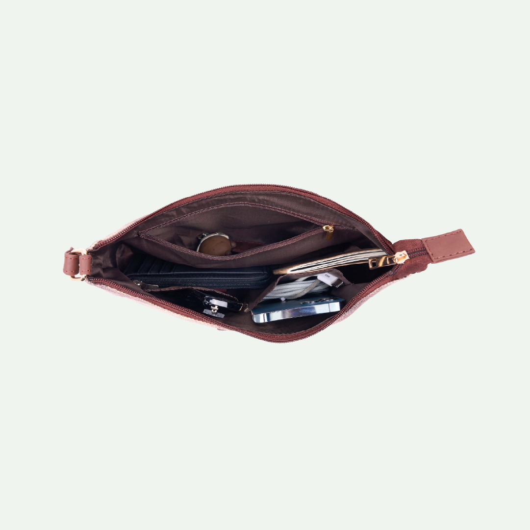 Bhuj Rabari Regular Handbag - 1991 by Zouk