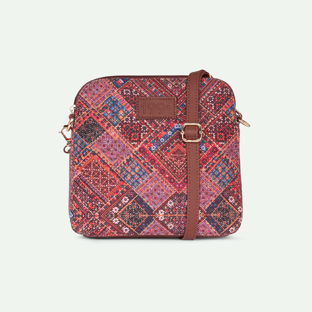 Bhuj Rabari Regular Sling Bag