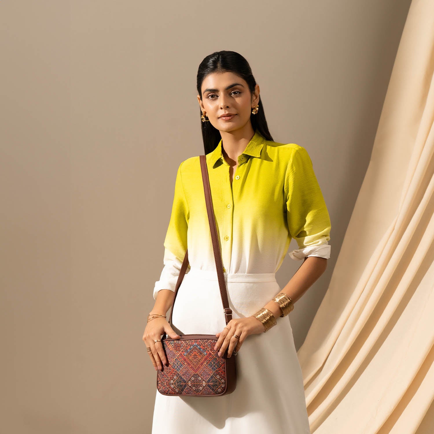 Bhuj Rabari Sling Bag