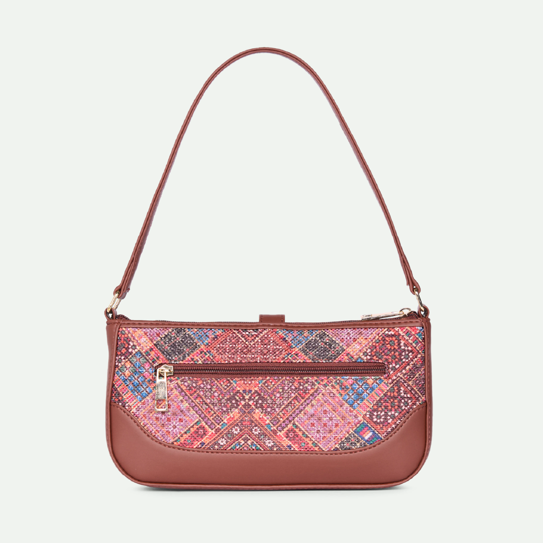 Bhuj Rabari Classic Sling Bag - 1991 by Zouk