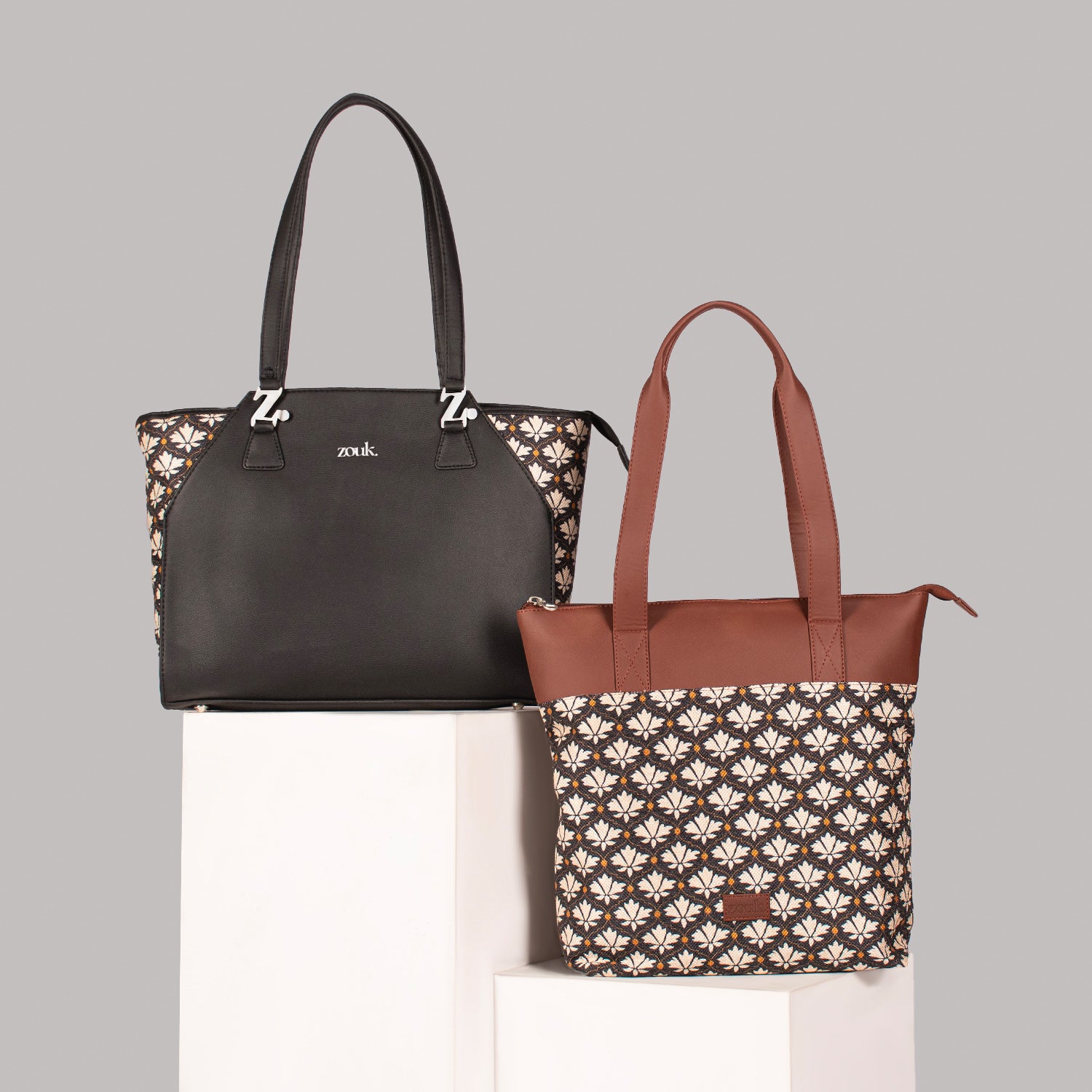 Bidri Kaiser - Classic Business Bag & Everyday Tote Combo