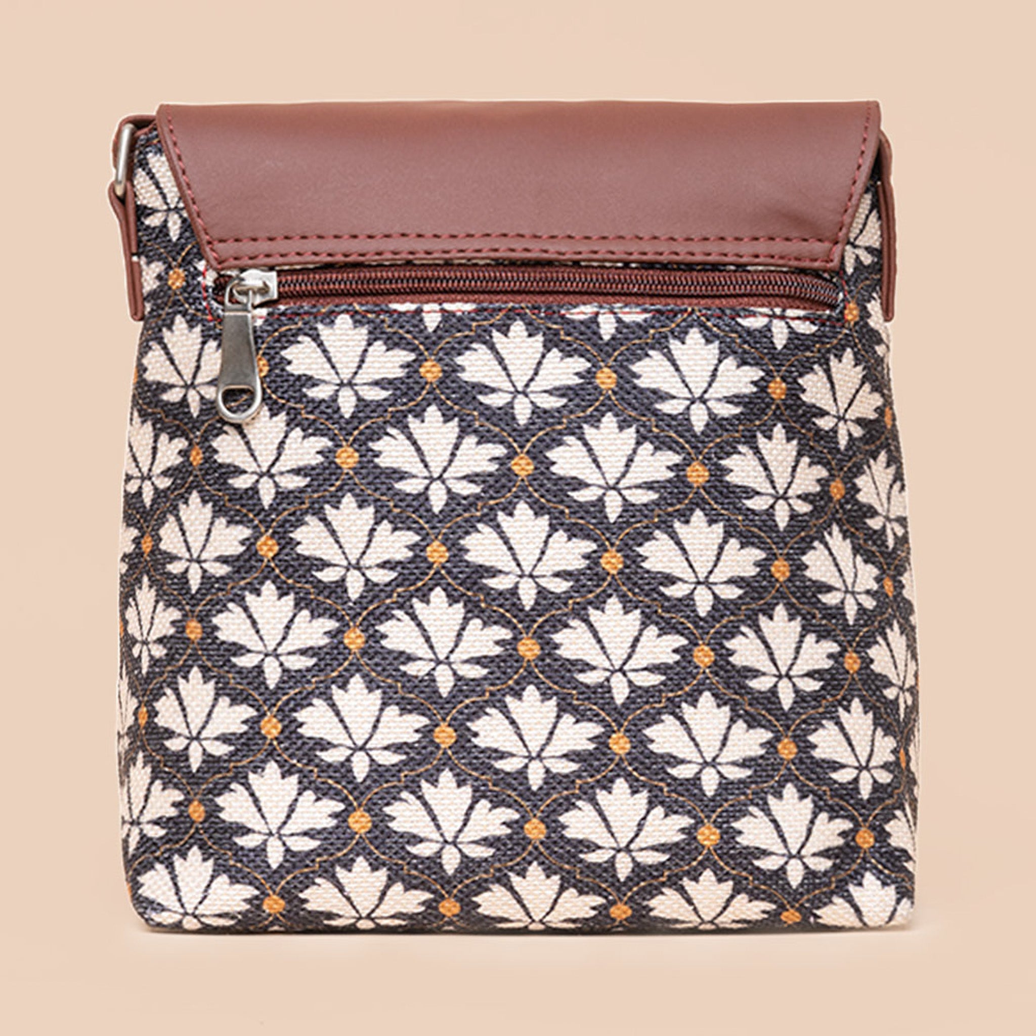 Bidri Kaiser - Satchel & Flap Sling Bag Combo