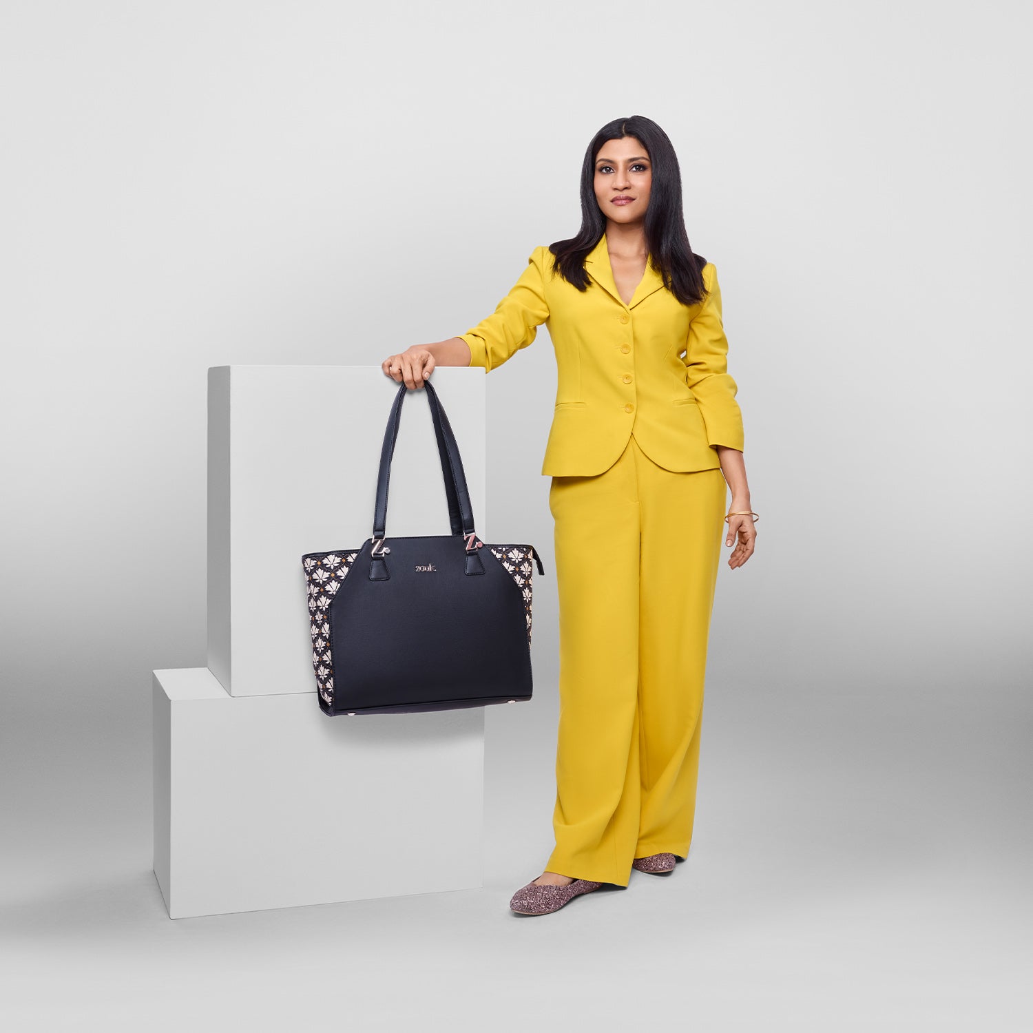 ZIP-Bidri Kaiser Classic Business Bag