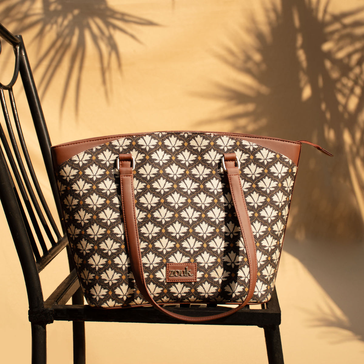 Bidri Kaiser Classic Travel Tote