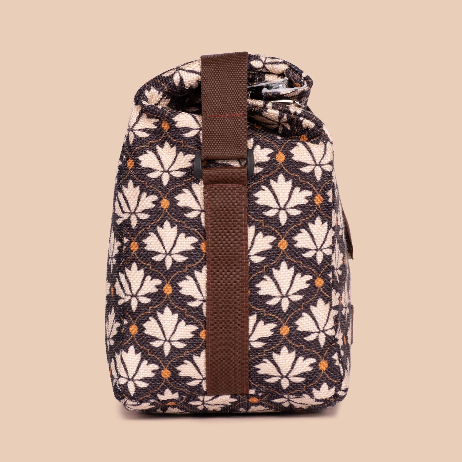 Bidri Kaiser Roll Up Lunch Bag