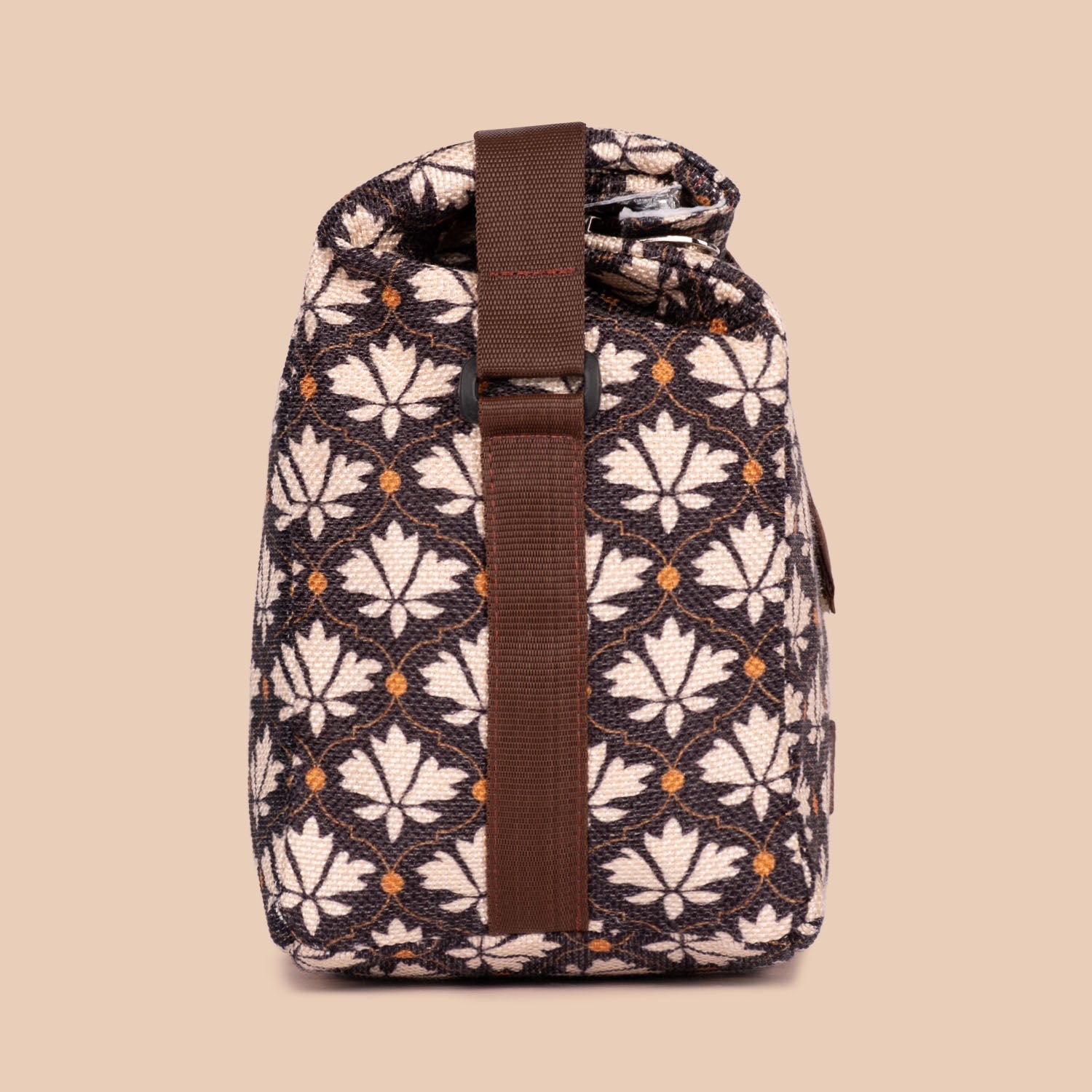 ZIP-Bidri Kaiser Roll Up Lunch Bag