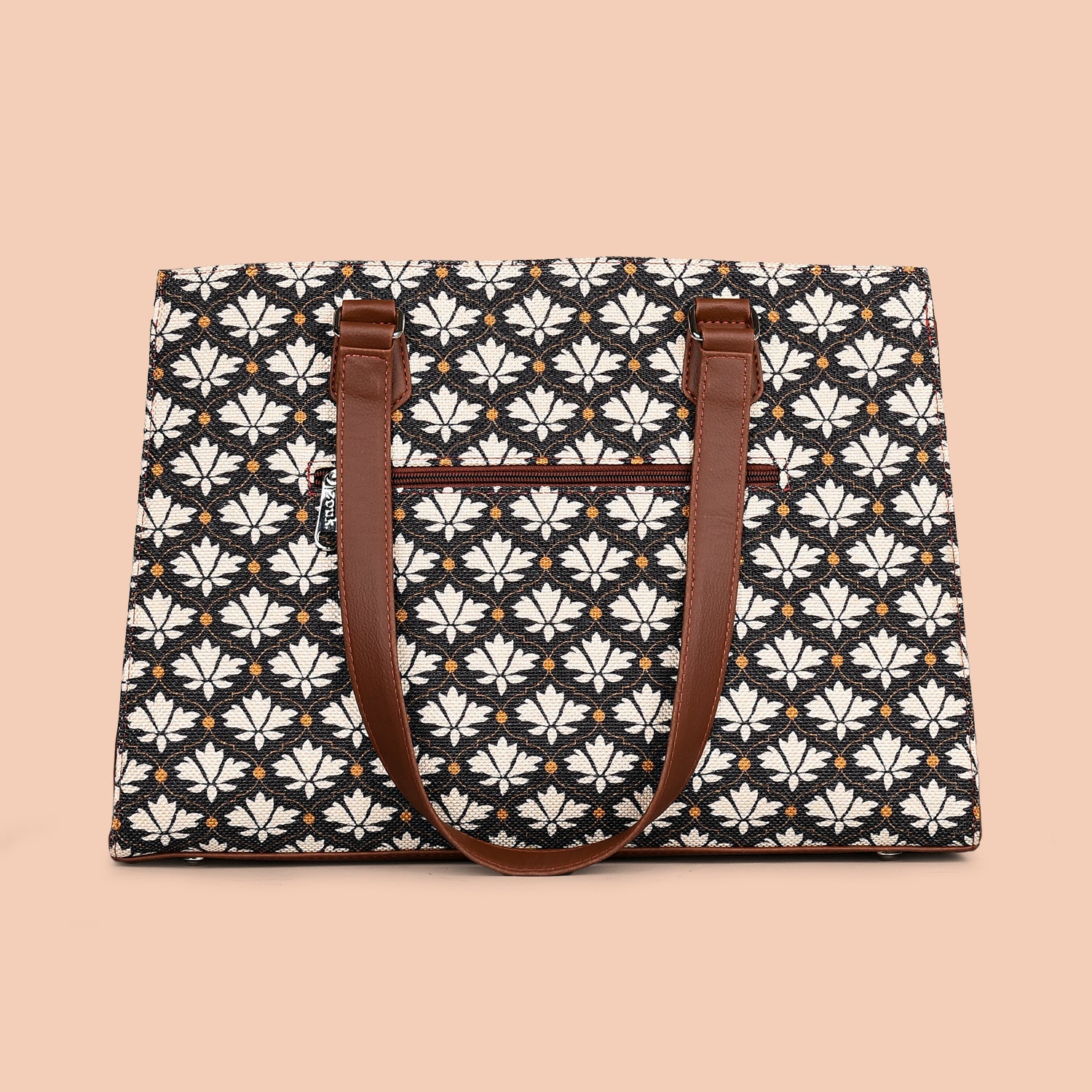 ZIP-Bidri Kaiser Statement Business Bag