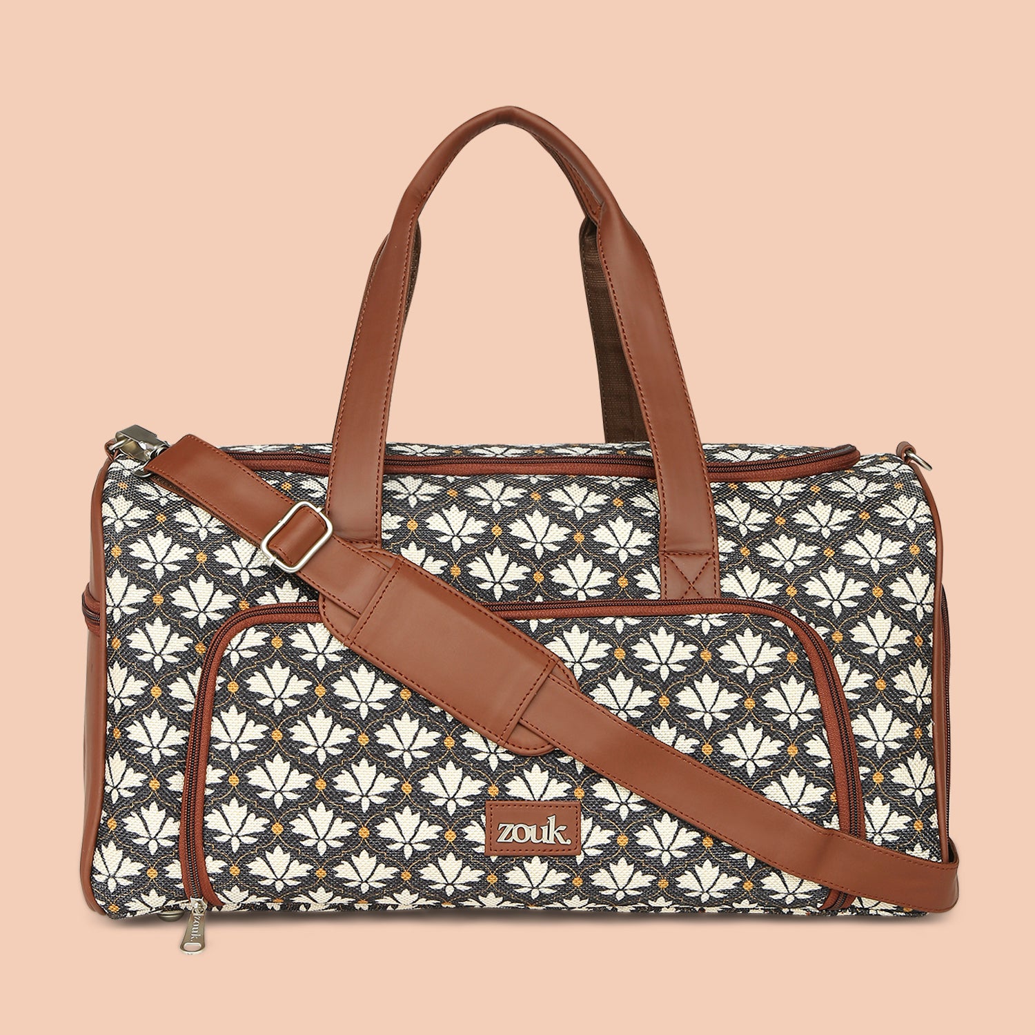 Bidri Kaiser Weekender Duffel Bag