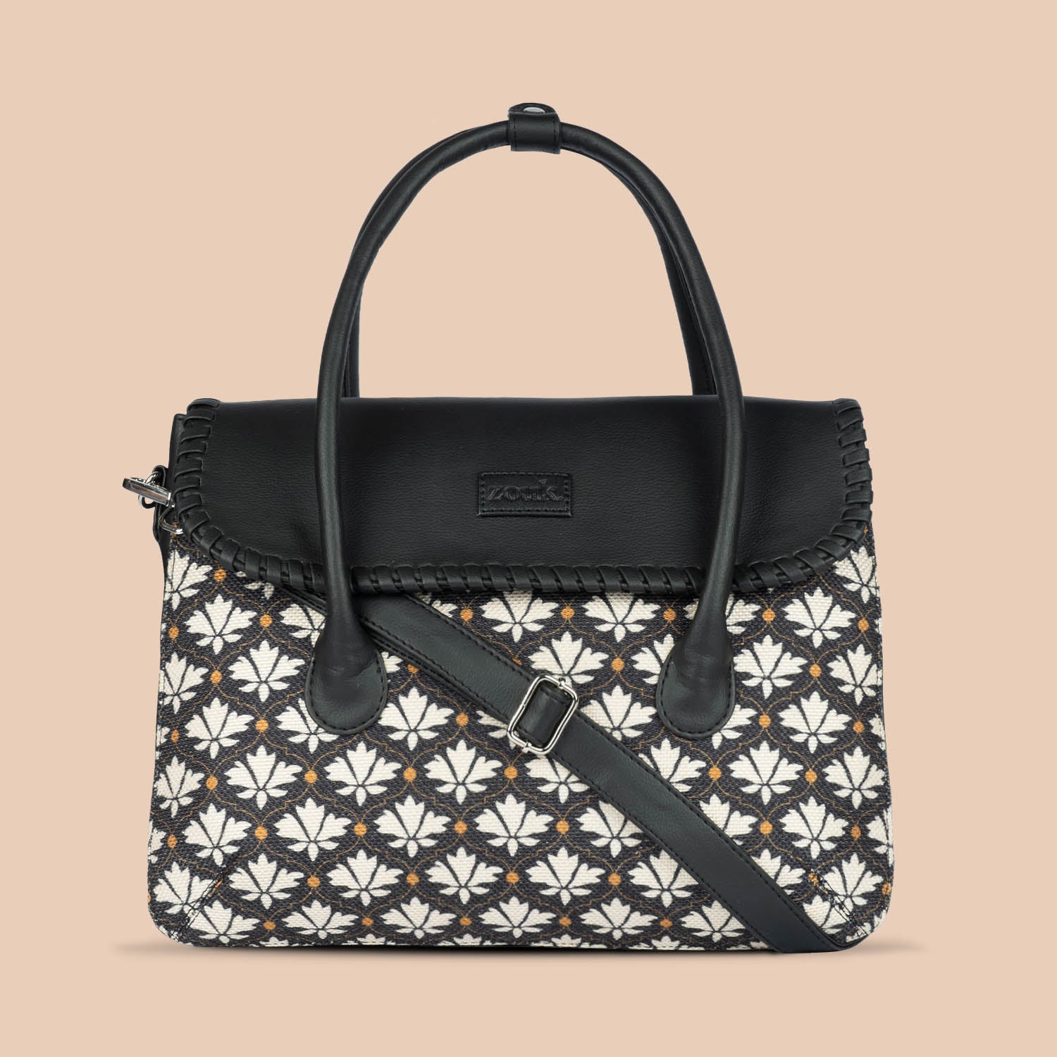 Bidri Kaiser - Satchel & Flap Sling Bag Combo